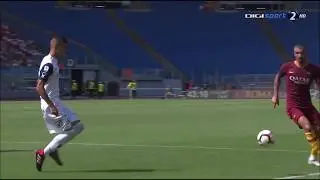Aleksander Kolarov crazy chop vs Chievo Verona HD 1080p