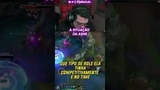 A ATUAL SITUAÇÃO DA ASHE! 🧐