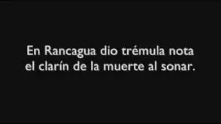 Himno de Rancagua (oficial)