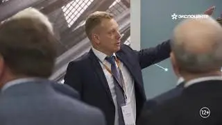 Первый день работы выставки 
