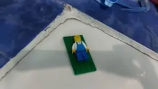 Отдых лего человечка