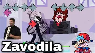 Zavodila: Friday Night Funkin- Mid-Fight Masses (Melodica Short)