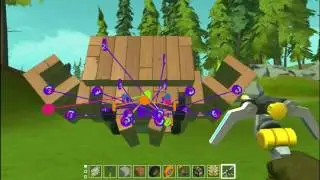 opening mistery box scrap mechanic #1