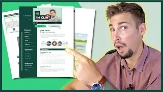 The Ultimate Marketing Resume Template | FREE DOWNLOAD | Canva