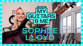 The guitars of Machine Gun Kelly guitarist Sophie Lloyd | My Guitars & Me S1E3 | Guitar.com