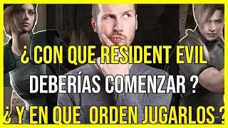 🤔¿ Con que Resident Evil deberías Comenzar ? ¿ y en que Orden Jugarlos ? 🤔