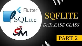 Flutter SQFlite Database 02 || Database Class 1