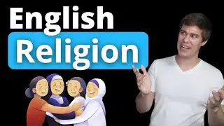 English Questions and Answers about Religion  #learnenglish #englishspeakingpractice #englishteacher