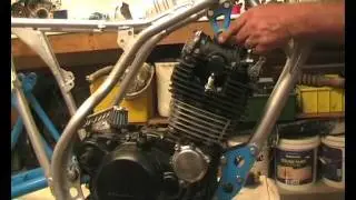 Yamaha TT250 restoration part 2