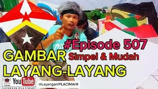 TUTORIAL CAP LAYANG-LAYANG SANGAT MUDAH DAN SIMPEL 💯 Part#507