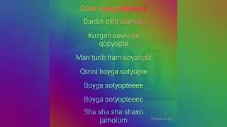 Elyorbek Melibayev Popuri-Yalala bobo