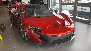 Gorgeous Mclaren P1 in Toronto