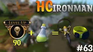 90 Invention Is The Key To Everything | HCIM #63 | RuneScape 3