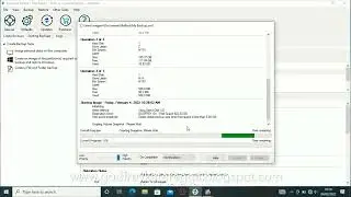 WINDOWS 10 BACKUP