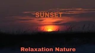 Most Beautiful Sunset Relaxation Nature Video
