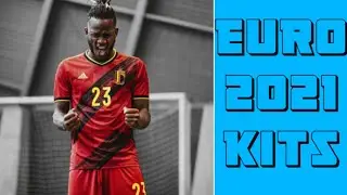 Euro 2021 Kits