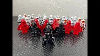 Лего Дарт Вейдер и Войны Клонов. Lego Star Wars.