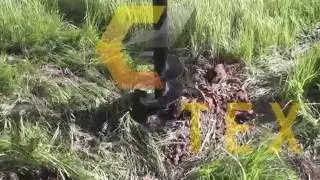 ГИДРОБУР/ЯМОБУР/СВАЕКРУТ на ЭКСКАВАТОРЕ ПОГРУЗЧИКЕ