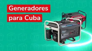 Envía generadores a Cuba ✅