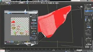 Autodesk 3ds max Tutorial Modeling UVW Map Peel