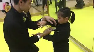 陳煜釗葉系詠春初歩黐手學習