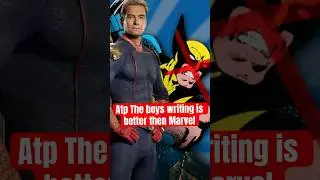 The Boys writing compared to marvel’s Deadpool  #theboys #deadpool3 #shorts