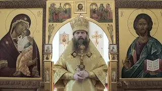Проповедь епископа Силуана в 3-ю неделю по Пятидесятнице