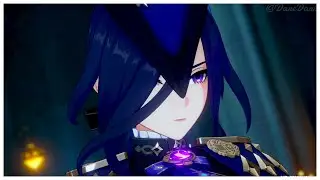 A Stunning Cutscene from Clorinde Story Quest - Genshin Impact