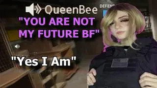 Rizzing toxic girls in Call of Duty