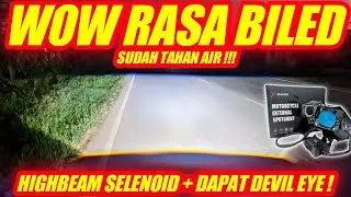 LAMPU TEMBAK CAHAYA BILED XCASE !!!