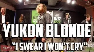 Yukon Blonde - LIVE in THE PEAK Lounge - "I Swear I Wont Cry"