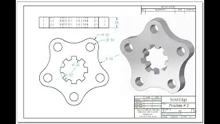 Learning Solid Edge - Practice for Beginners - Lab 4