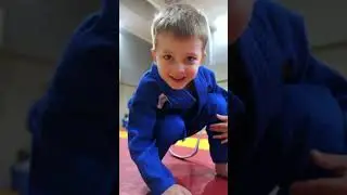 Секция дзюдо в Гимназии им. Е.М. Примакова. Группа year-1/reception (4-5 лет). Наставник Жуков Петр