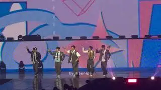 #SuperShow Spin off: Halftime in Seoul Day 1 -  Hype Boy Cover  4K