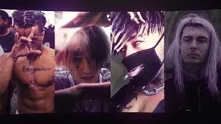 XXXTENTACION🔥LIL PEEP🔥SCARLXRD🔥GHOSTEMANE  (MOOD EDIT)