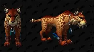 NEW SKIN OF HEPARD WOW PATCH 9.2 - WORLD OF WARCRAFT SHADOWLAND