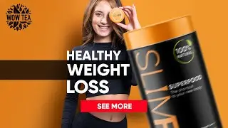 SlimFit SuperFood  - Life changing superfoods in 1 product by WOW TEA