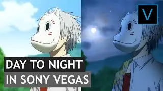 Day to Night + Color Correction in Sony Vegas