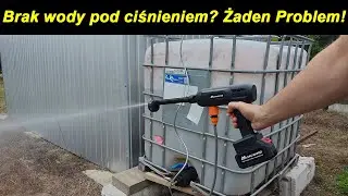 Test i Recenzja Myjki MUDIRO | Bez Wody Pod Ciśnieniem! - LowcyChin.pl