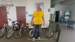 PHP Bike Donation at Waikem Subaru