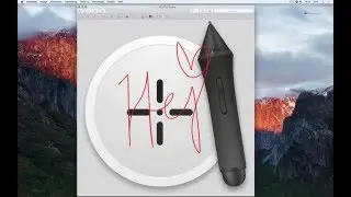 HEJ STYLUS! Mouse and tablet smoothing for OS X. System-wide.