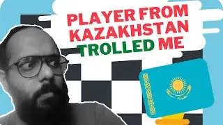 Chess player from Kazakhstan trolled me | Miniclip #1 