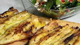 A TODA TU FAMILIA LE ENCANTARÁ, SE PREPARA EN MENOS DE 15 MINUTOS PESCADO ASADO CON MIEL DE ABEJA.