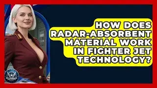 How Does Radar-Absorbent Material Work in Fighter Jet Technology? | Sky Command Brotherhood