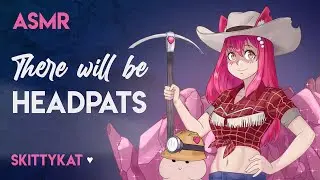 There’s Riches in Them There Noggin! 🧠 Hard Headpats for Bad Thoughts!! || ASMR F4A