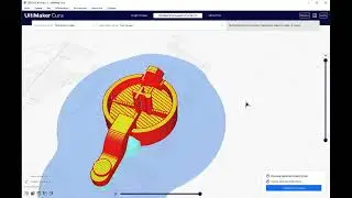 Кнопка LG 3D STL to GCODE