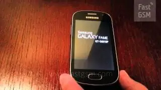 Unlock Samsung Galaxy Fame - How to unlock Galaxy Fame by USB