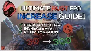 How to DOUBLE FPS easily! (Rust 2021)