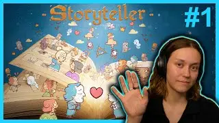 let's create our own stories in STORYTELLER | #1 | crack let's play