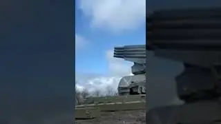 Нашь "град" стреляет очень метко #warukraine #ukraine #конфликт #war